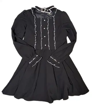 か*渉様 お値下げ‼️15000➡️13000 ROJITA 黒フリル付き長袖ミ ROJITA（ロジータ）の古着・中古アイテム1,207点 | nook（ヌーク）